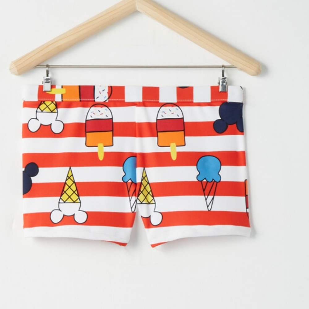 🆕 Hanna Anderson Disney Swim Bottoms-Boyshort